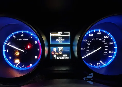 2015 Subaru Outback 2.5I Limited из США, поврежденный, VIN 4S4BSBLC7F3238077